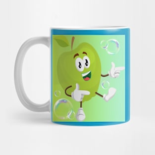 Cute Apple Design Mug